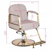 Hairdressing Chair GABBIANO ACRI GOLD biege